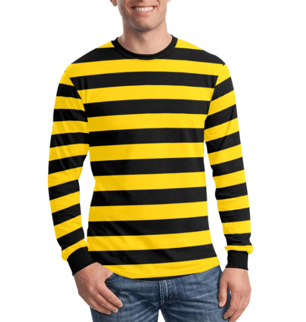 Warna hitam dan kuning